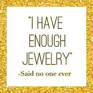 🛍😁Life’s short. Buy the jewelry. 💫